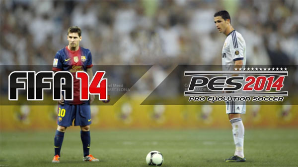  FIFA 14 e PES 2014